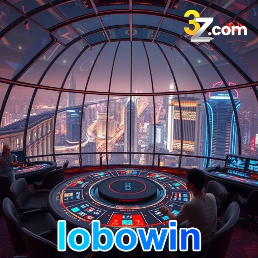 Aventure-se com Jogos Incríveis no Lobowin