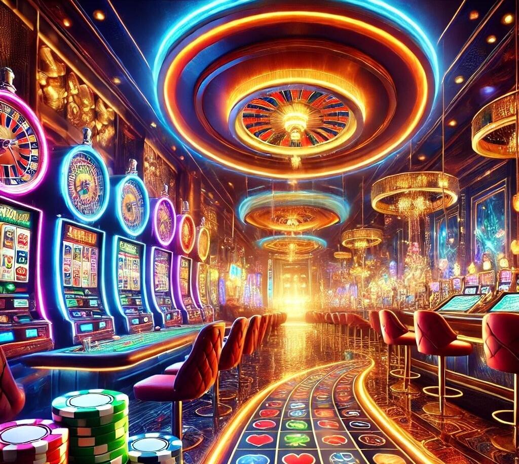 lobowin Ambiente vibrante de cassino online