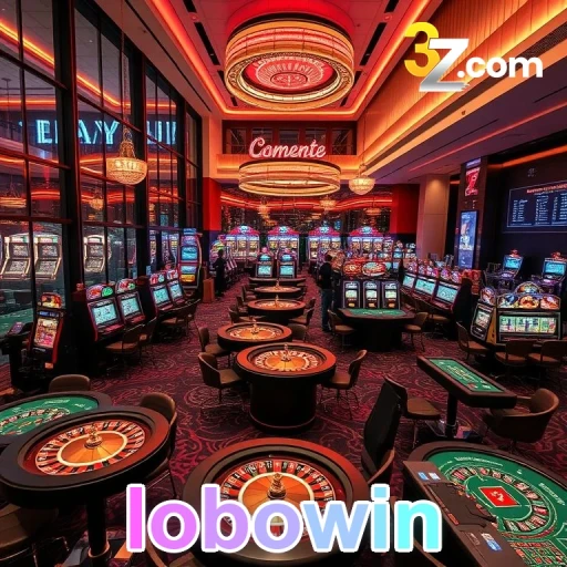 lobowin Plataforma de Jogos